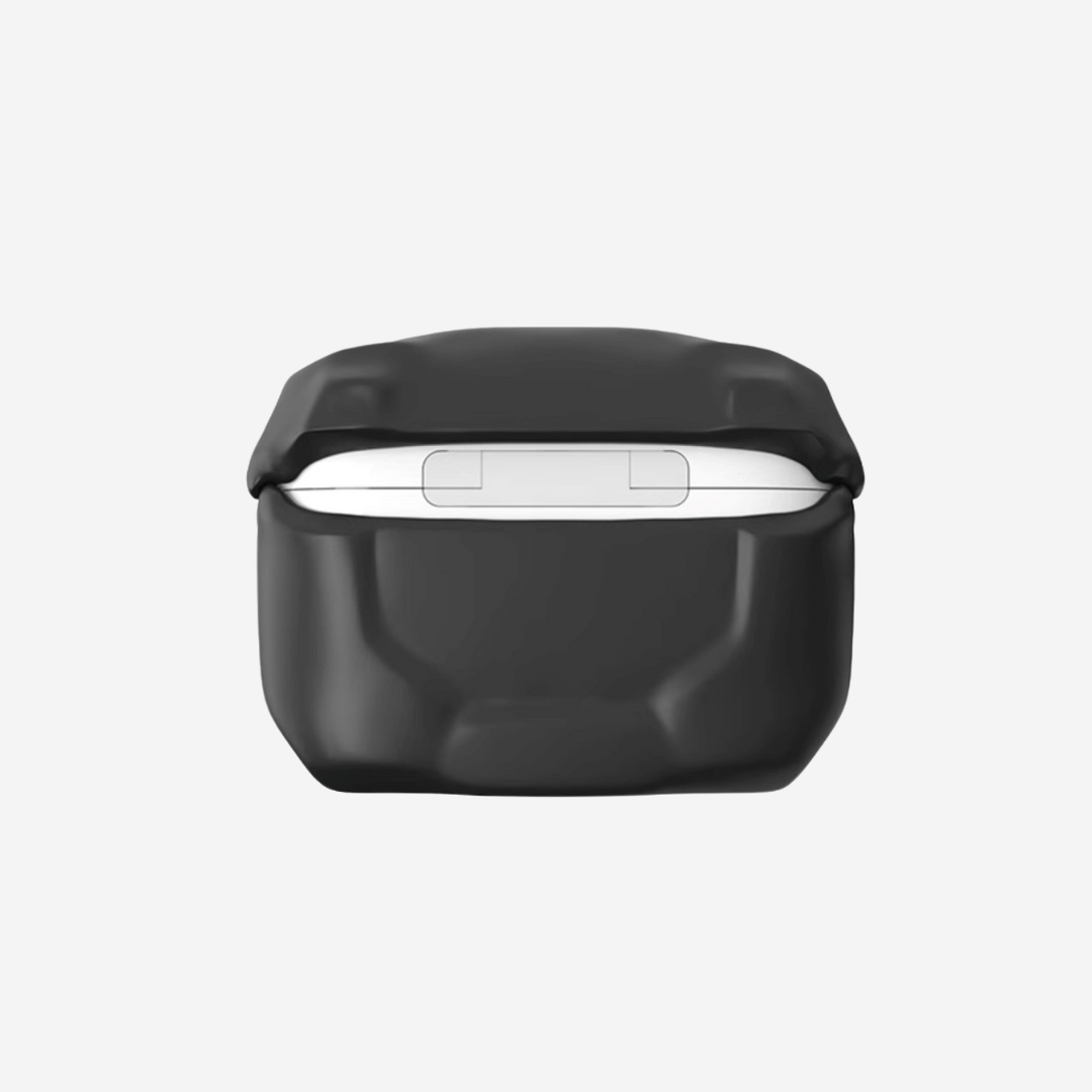 808FC SKULL Airpods Pro/Pro 2 Case (Black)