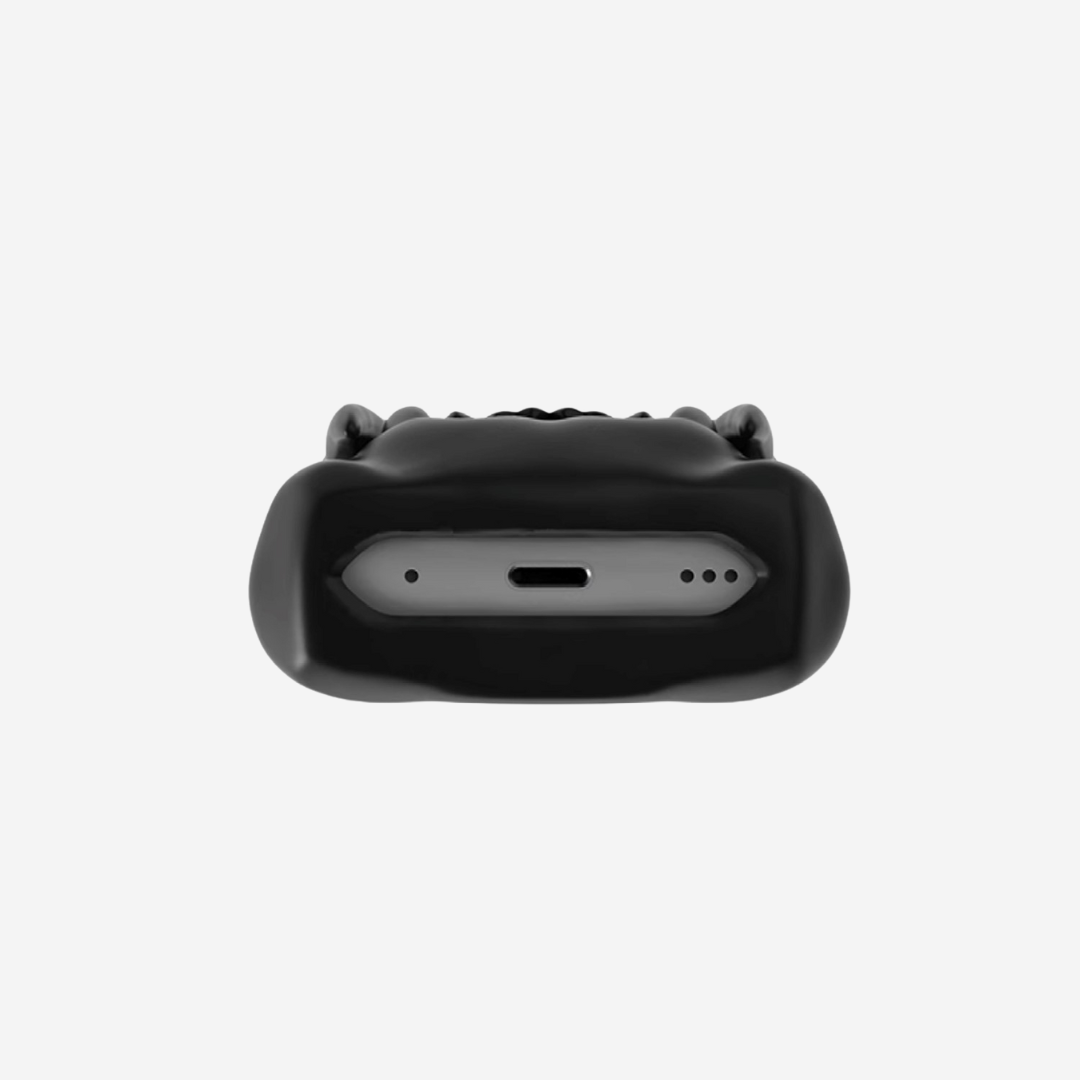 808FC SKULL Airpods Pro/Pro 2 Case (Black)