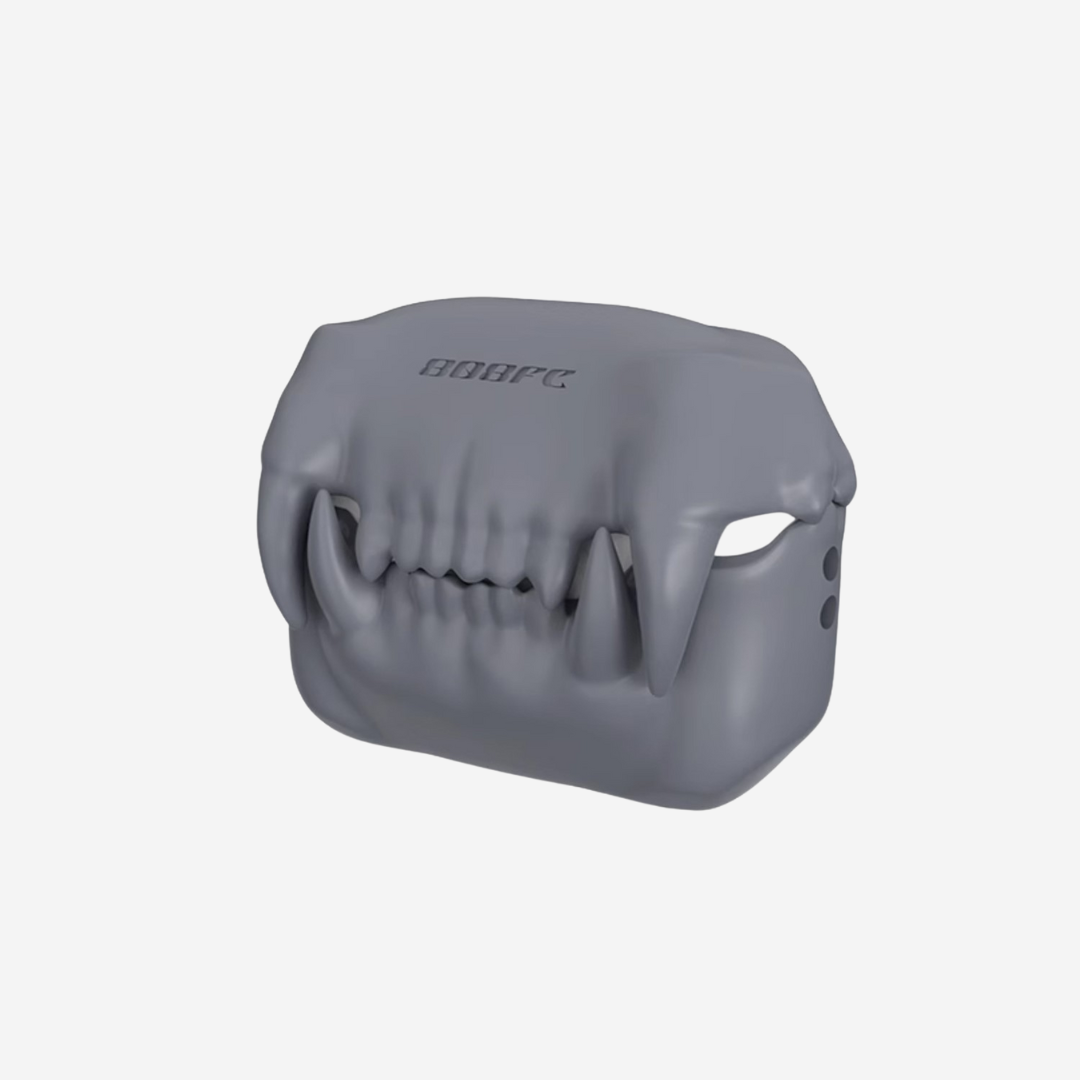 808FC SKULL Airpods Pro/Pro 2 Case (Grey)