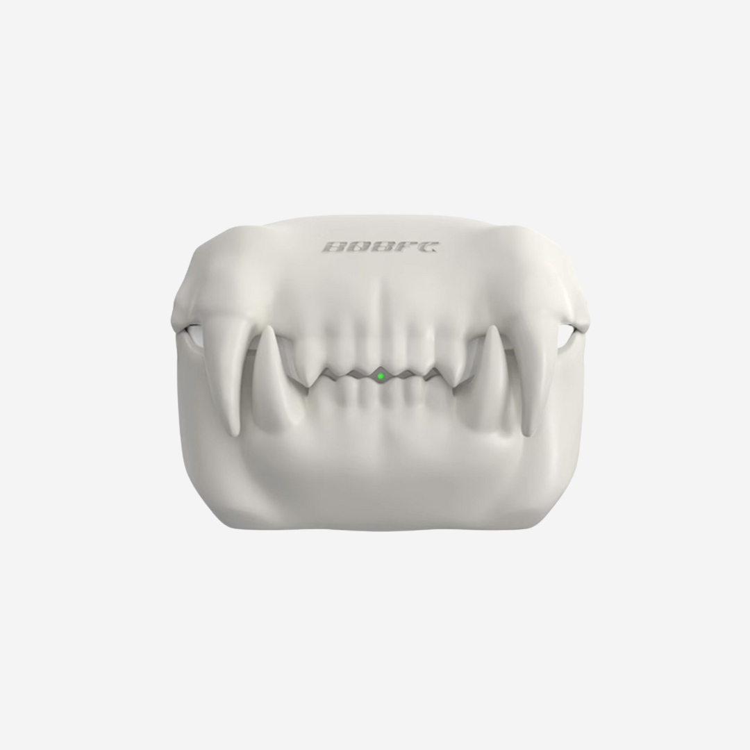 808FC SKULL Airpods Pro/Pro 2 Case (White)