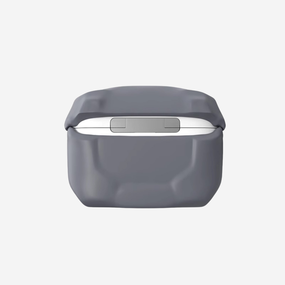 808FC SKULL Airpods Pro/Pro 2 Case (Grey)