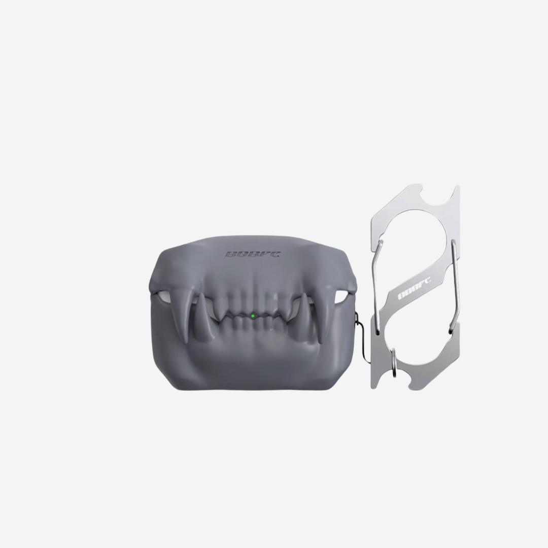 808FC SKULL Airpods Pro/Pro 2 Case (Grey)