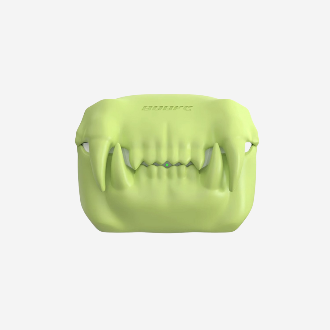 808FC SKULL Airpods Pro/Pro 2 Case (Lime)