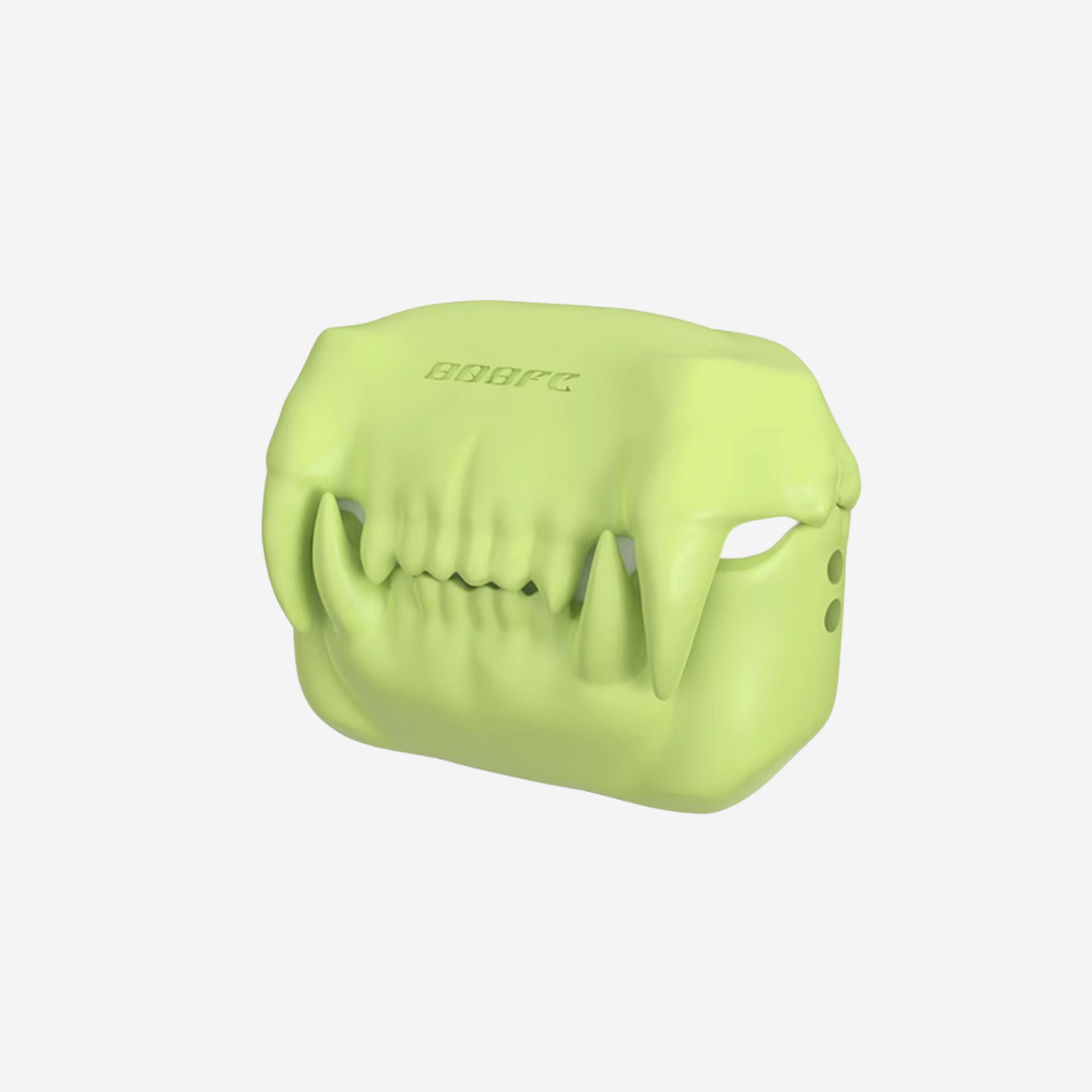 808FC SKULL Airpods Pro/Pro 2 Case (Lime)