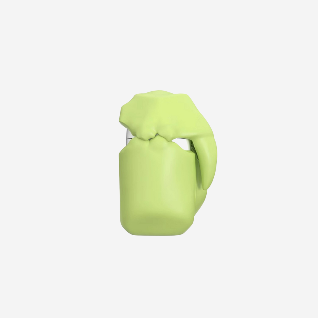 808FC SKULL Airpods Pro/Pro 2 Case (Lime)