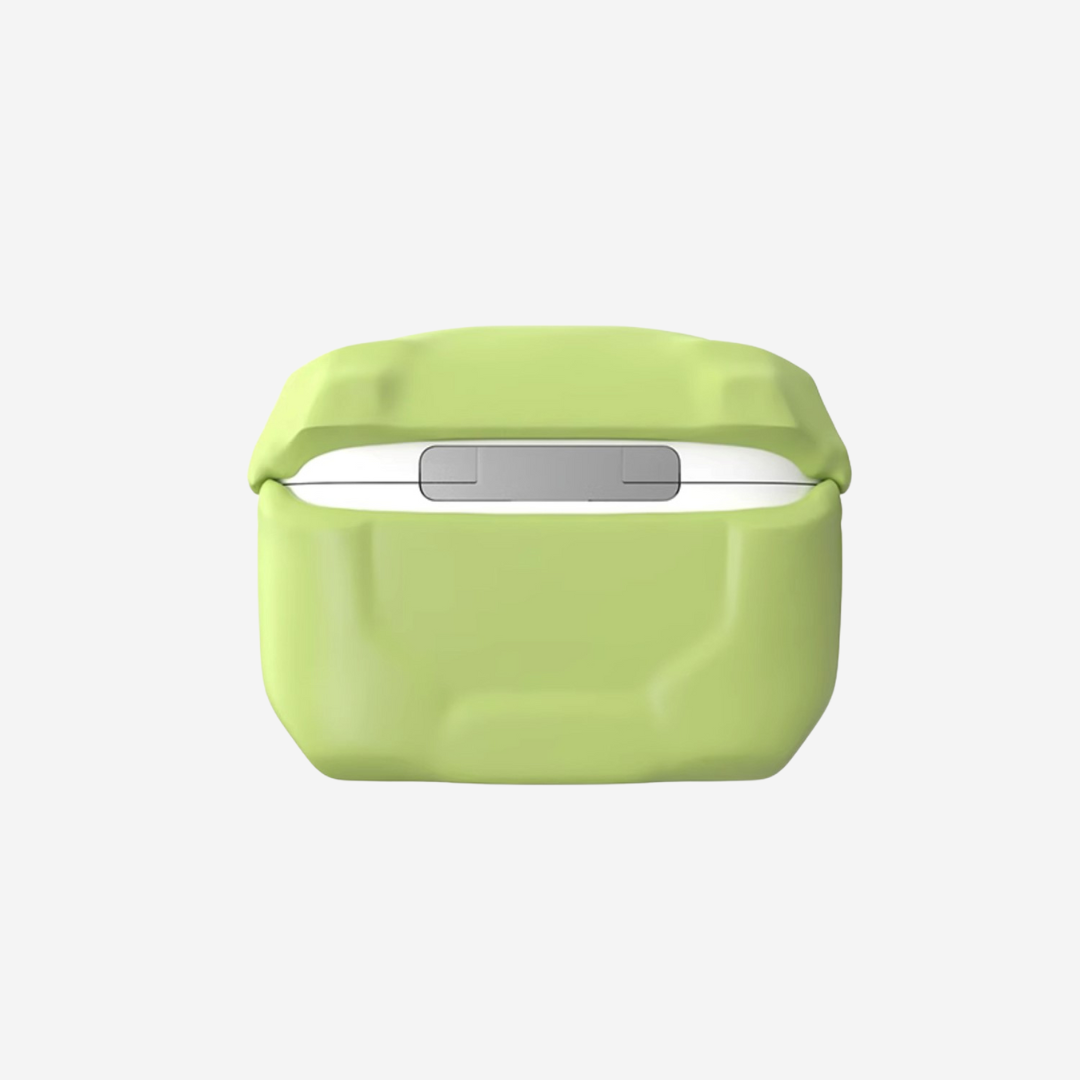 808FC SKULL Airpods Pro/Pro 2 Case (Lime)