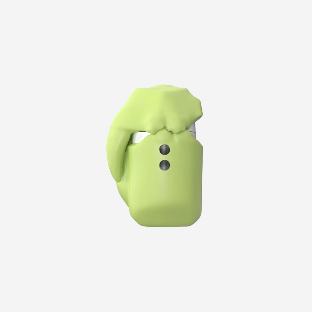 808FC SKULL Airpods Pro/Pro 2 Case (Lime)