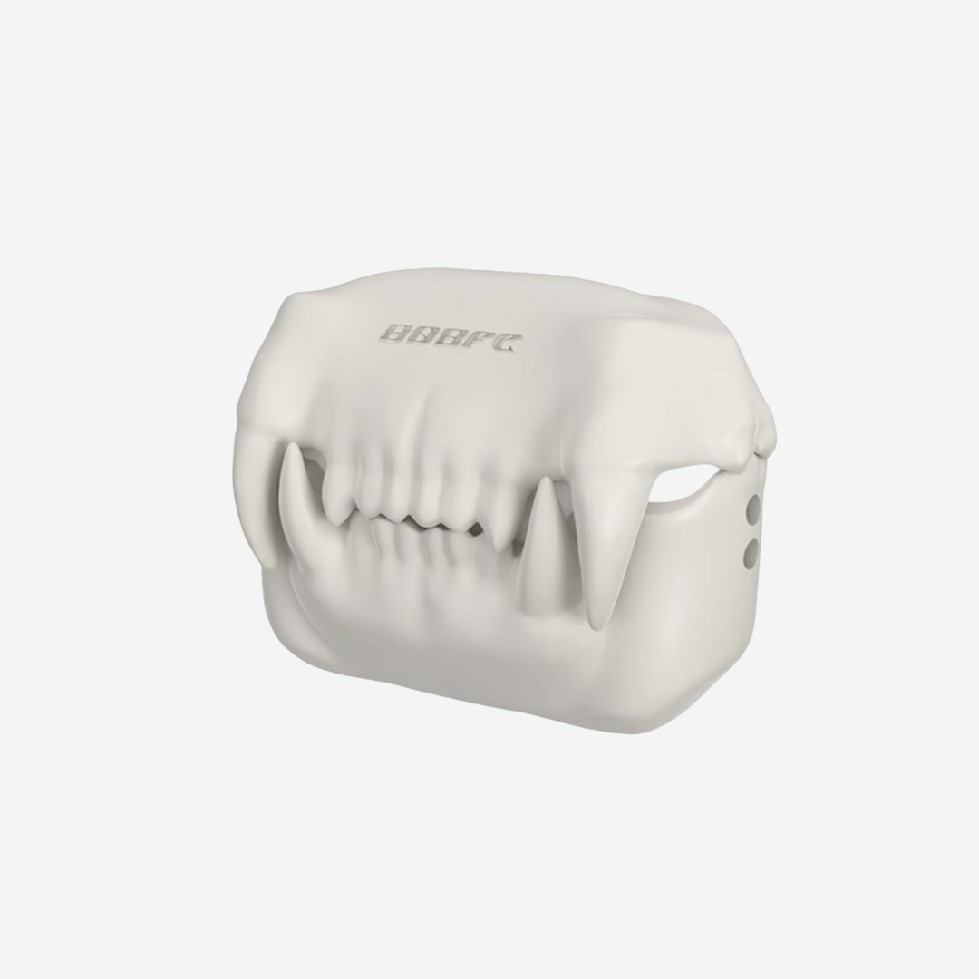 808FC SKULL Airpods Pro/Pro 2 Case (White)