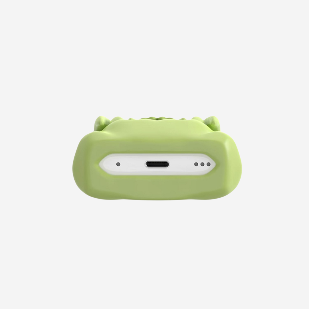 808FC SKULL Airpods Pro/Pro 2 Case (Lime)