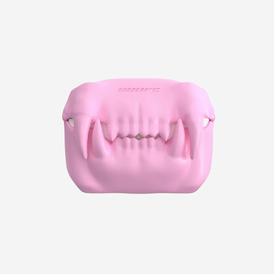 808FC SKULL Airpods Pro/Pro 2 Case (Pink)