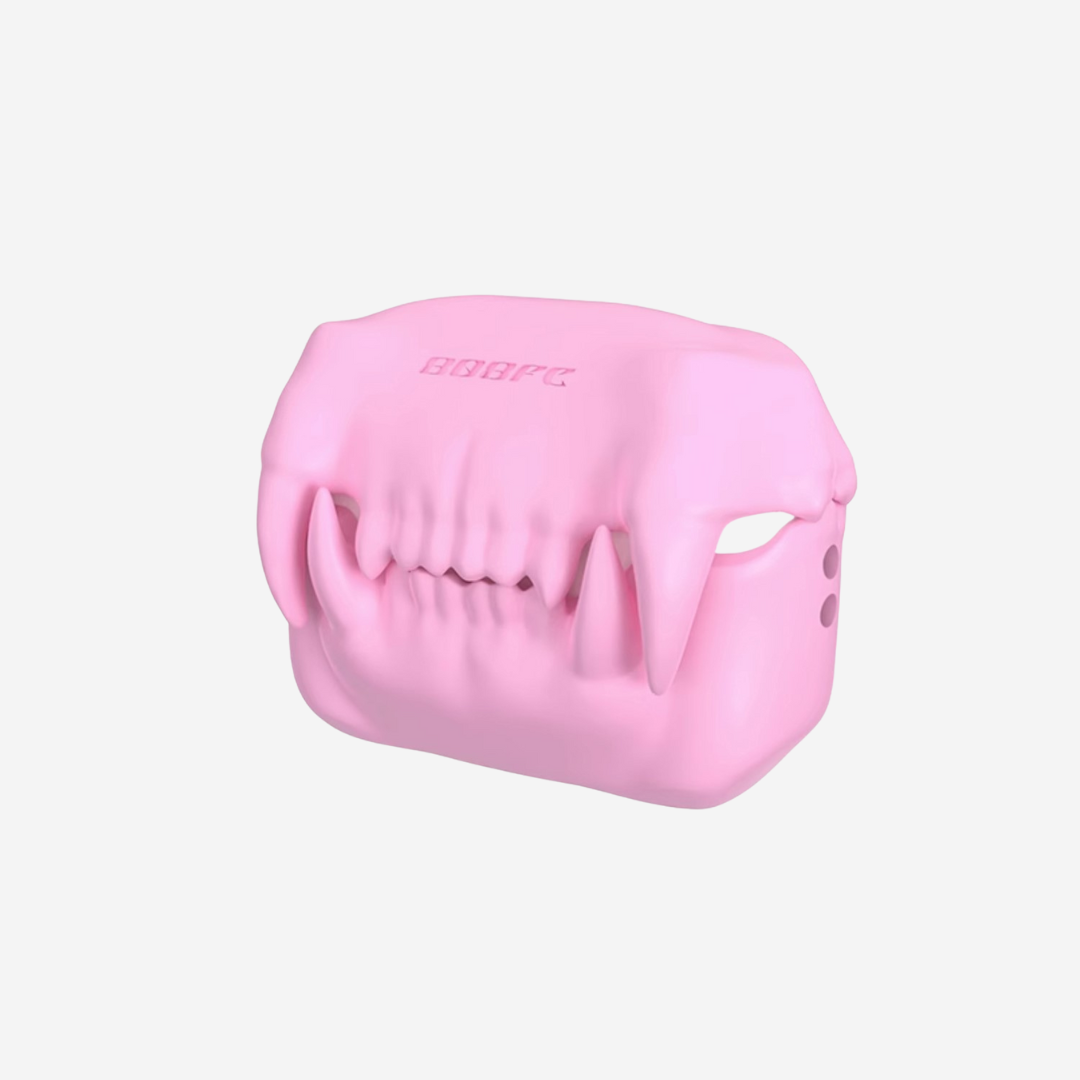 808FC SKULL Airpods Pro/Pro 2 Case (Pink)