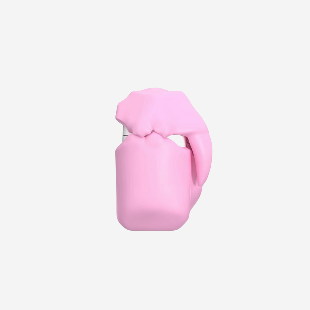 808FC SKULL Airpods Pro/Pro 2 Case (Pink)