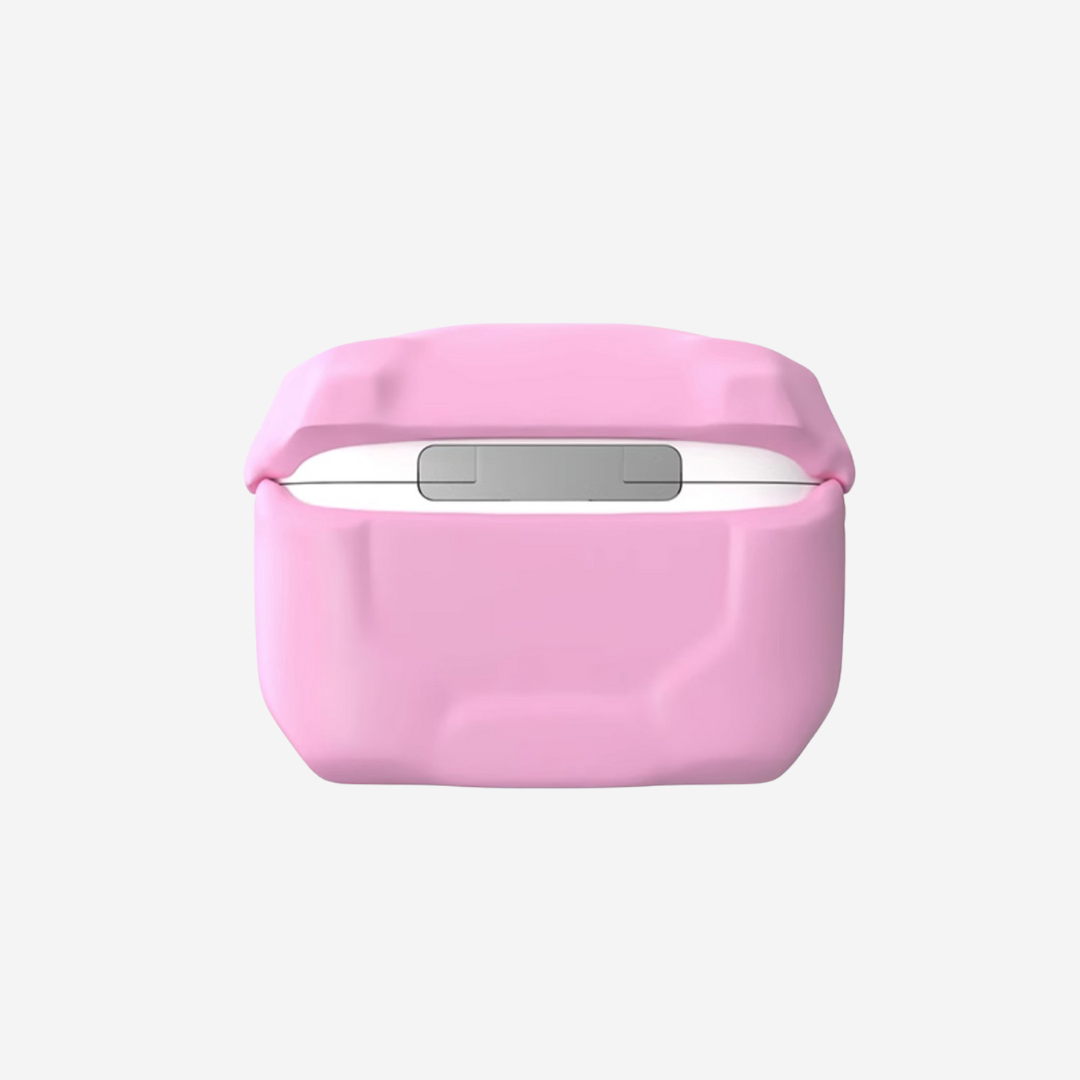 808FC SKULL Airpods Pro/Pro 2 Case (Pink)