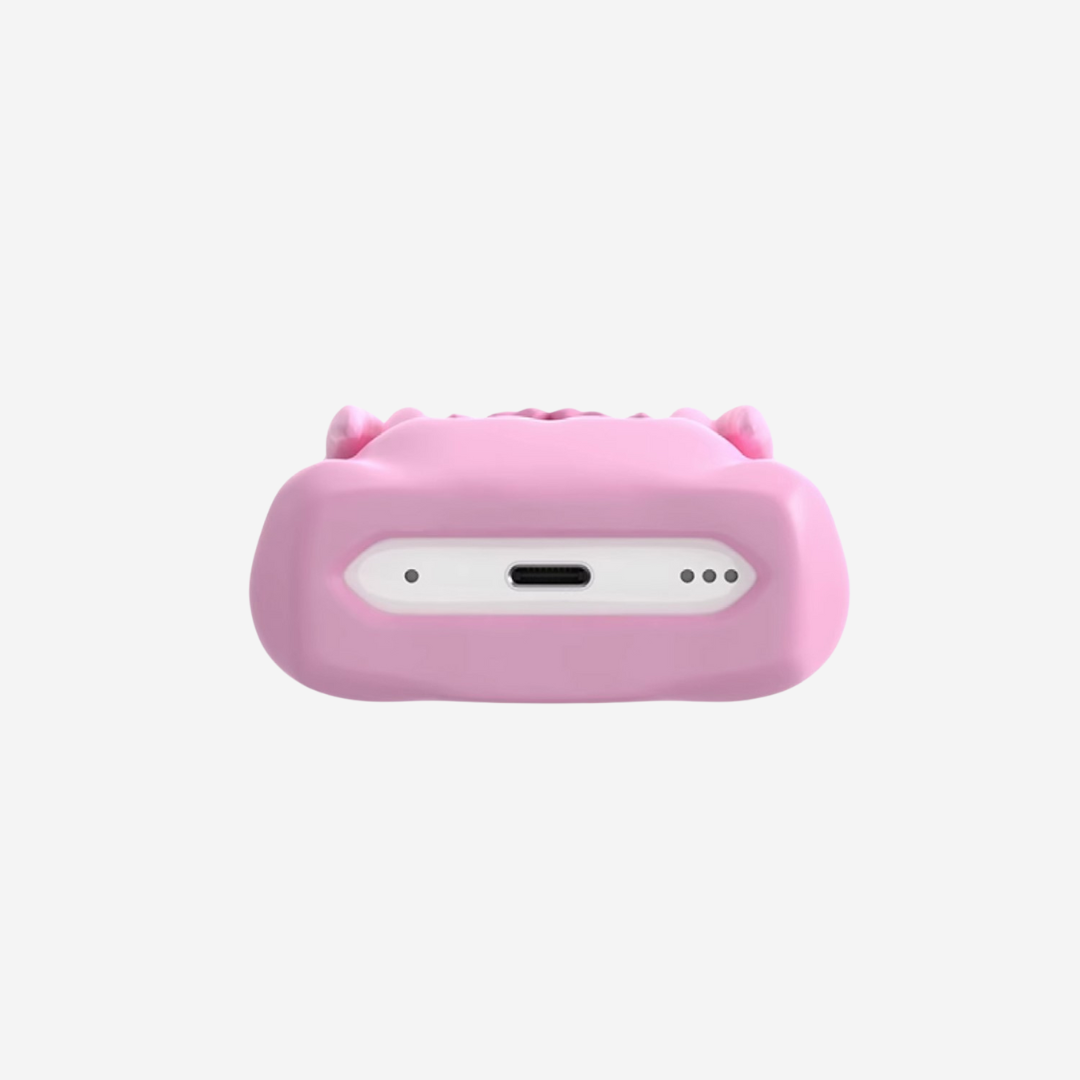 808FC SKULL Airpods Pro/Pro 2 Case (Pink)