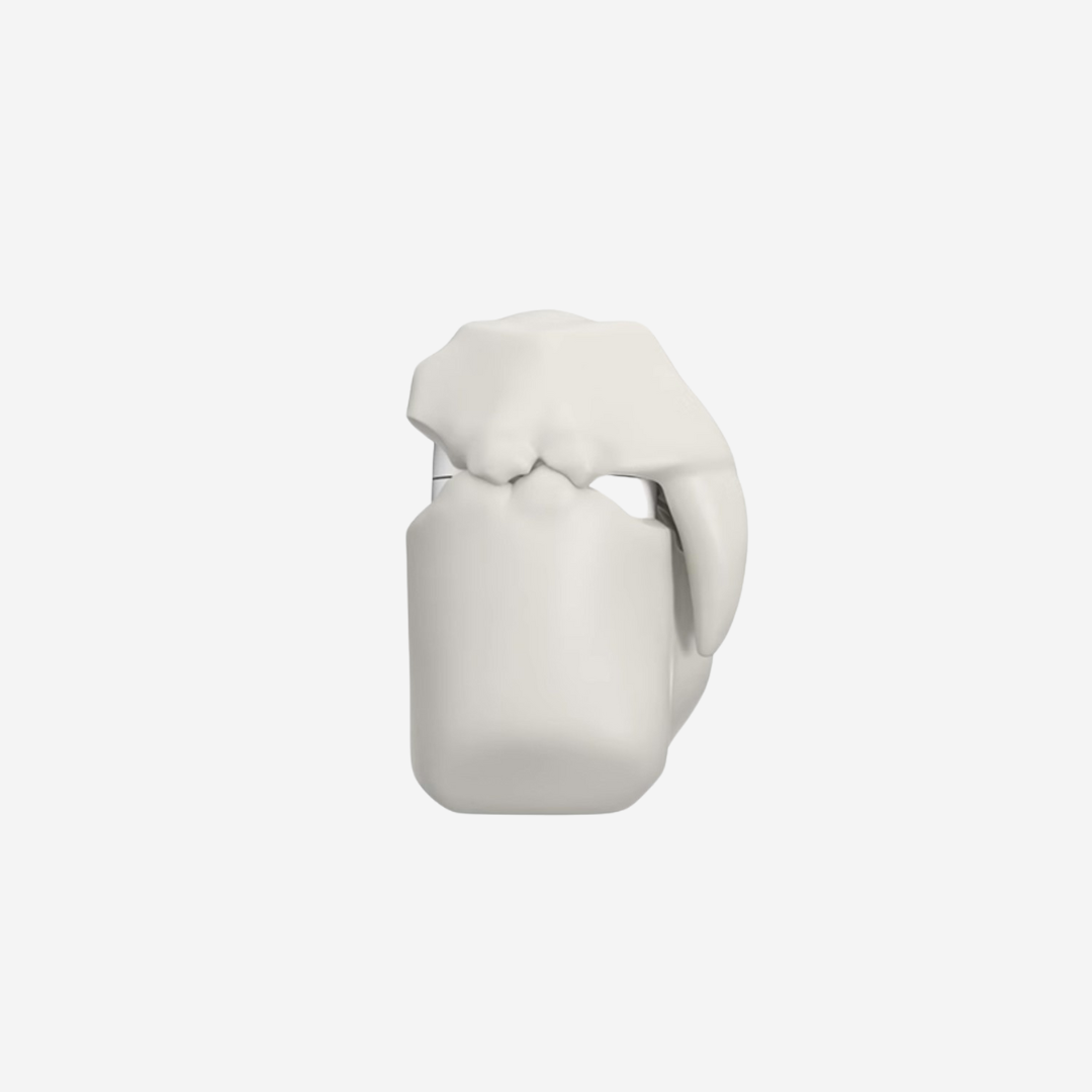 808FC SKULL Airpods Pro/Pro 2 Case (White)