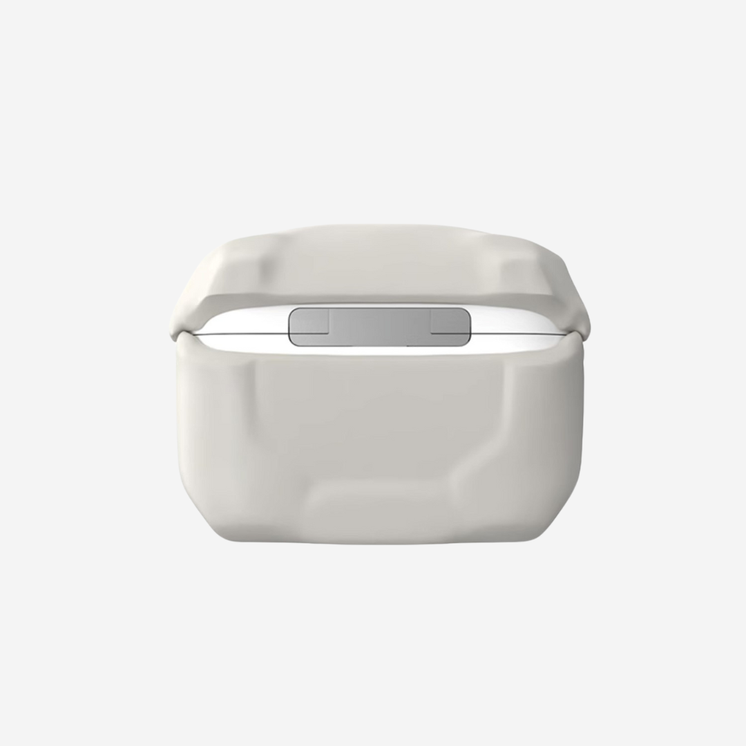 808FC SKULL Airpods Pro/Pro 2 Case (White)